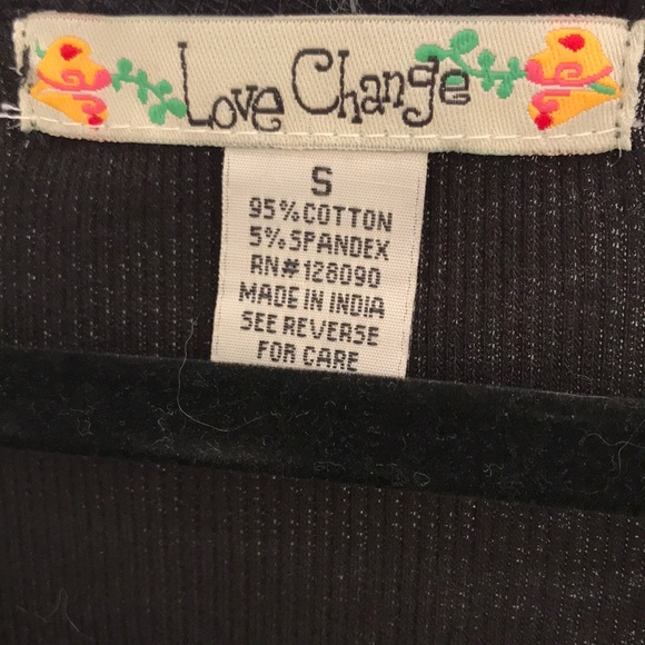 Love Change Tank Top - Picture 2 of 3